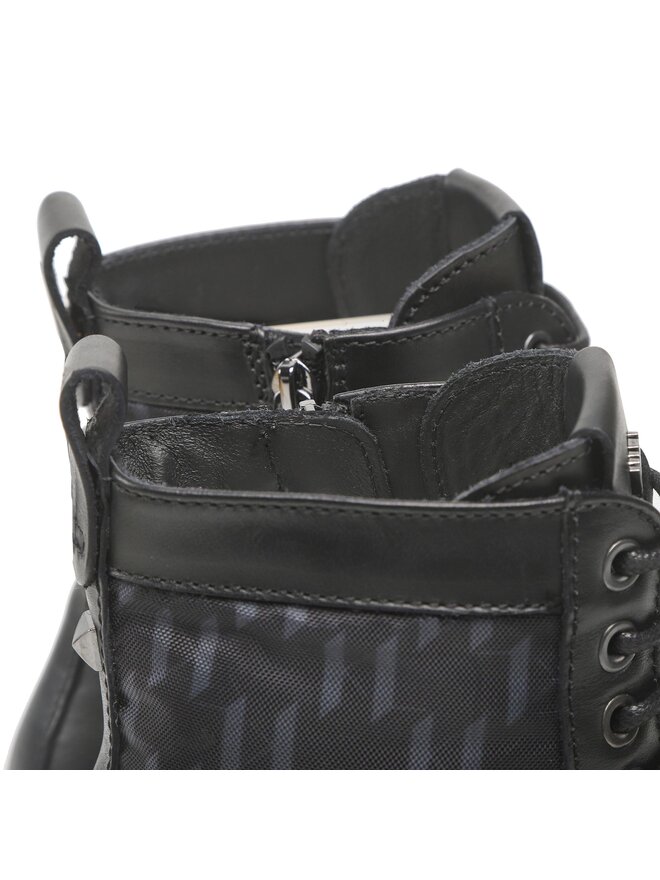KARL LAGERFELD Черевики туристичні KARL LAGERFELD KL11256 Чорний