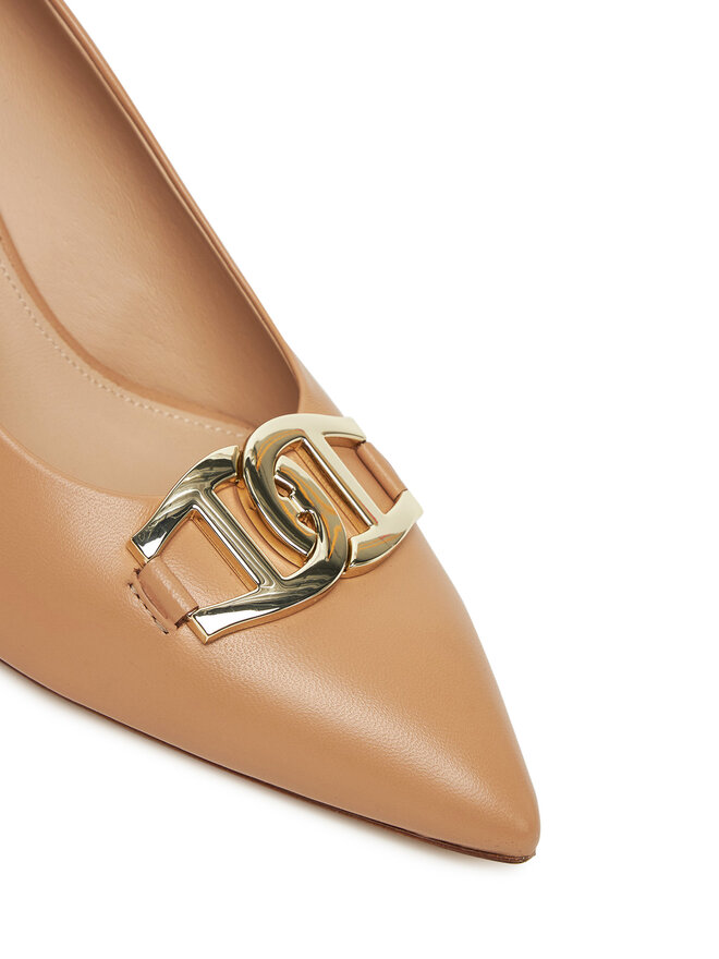 Aigner Čevlji z visoko peto Aigner Madonna 8A 1251260 Rjava