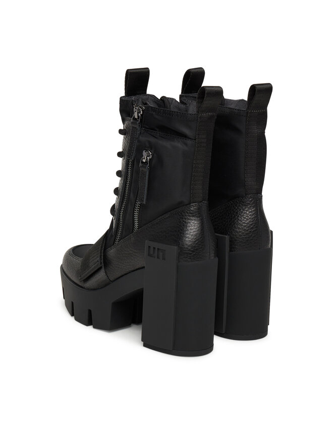 United Nude Schnürschuhe United Nude Grip Combat Mid 1096201165 Schwarz