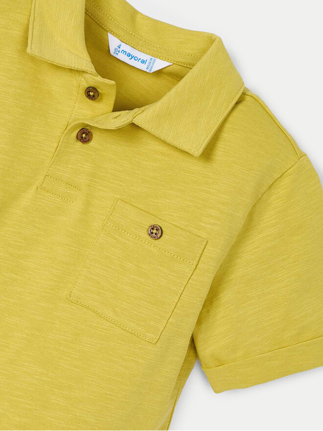 Mayoral Mayoral Poloshirt 3109 Gelb Regular Fit