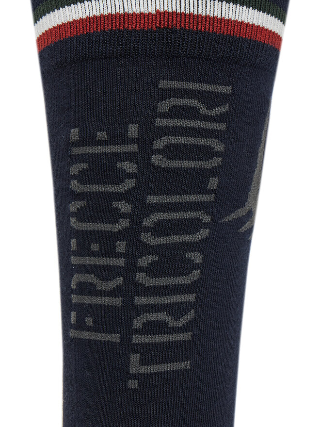 Aeronautica Militare Hohe Herrensocken Aeronautica Militare 251CZ010L499 Dunkelblau