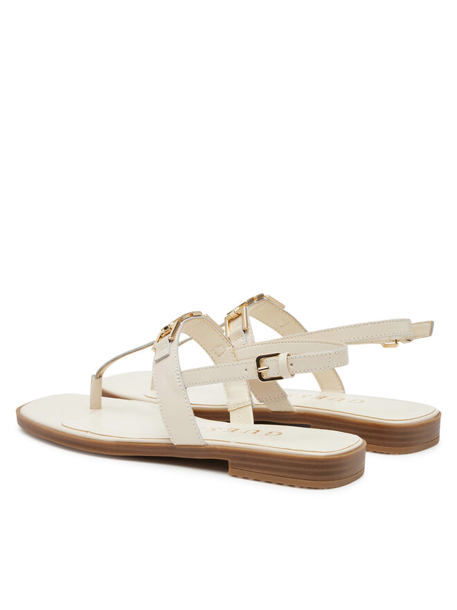 Guess Sandały Guess FLJREL LEA21 Beżowy