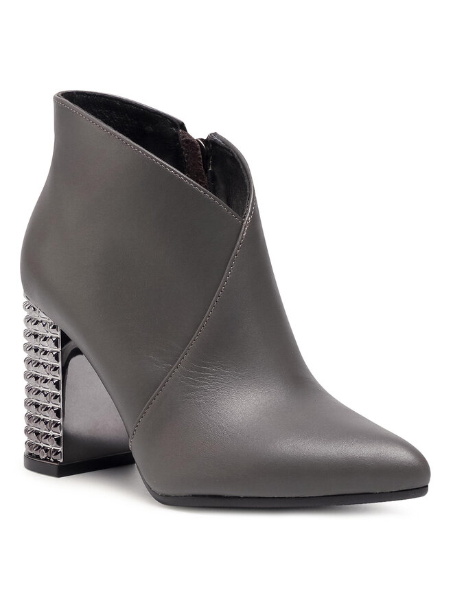 R.Polański Stiefeletten R.Polański 0975 Grau