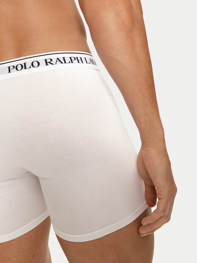 Polo Ralph Lauren Polo Ralph Lauren Набір з 3 пар боксерів 714835887003 Білий