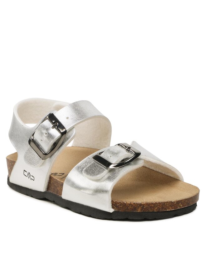 CMP Sandály CMP Kids Keidha 3q91094 Stříbrná