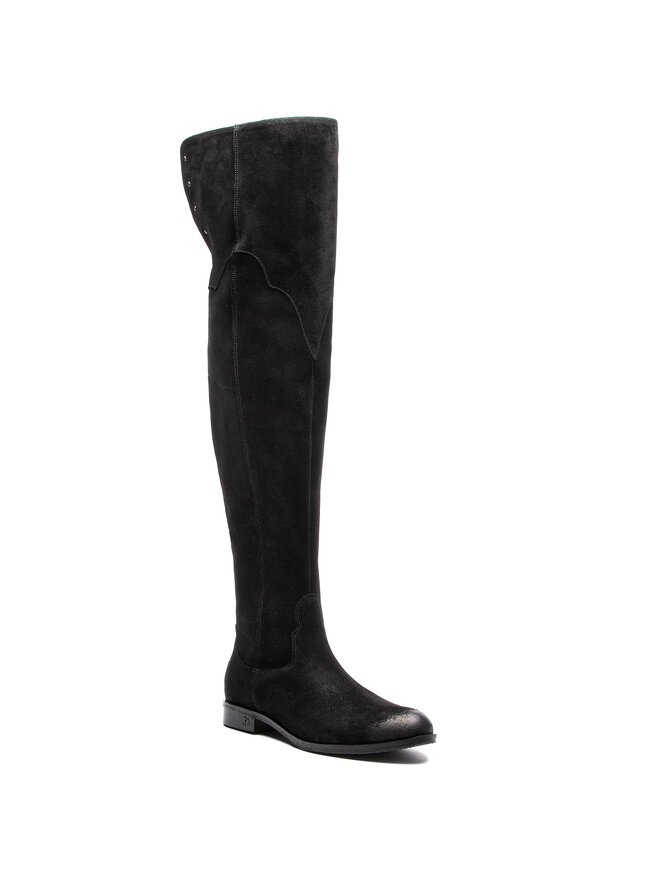 Eva Minge Muszkieterki Eva Minge Torremoli 4N 18BD1372650EF Czarny