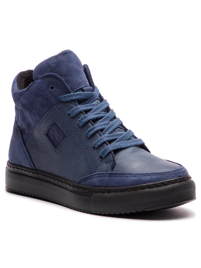 Sneakers Nagaba 013 Blu scuro | escarpe.it