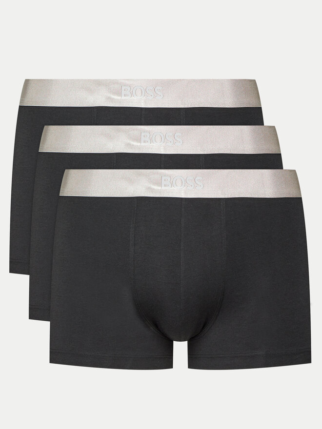 BOSS BOSS Pack de 3 bóxers 50514998 Negro