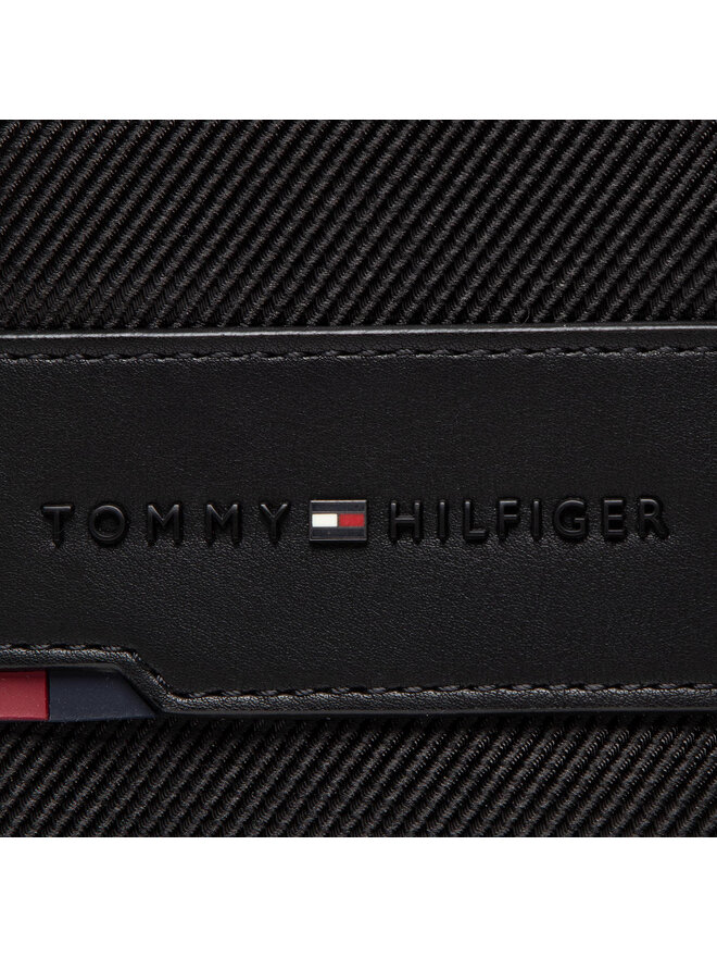 Tommy Hilfiger Мъжка чантичка Tommy Hilfiger 1985 Mini Reporter AM0AM10269 Черен