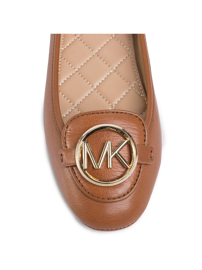 MICHAEL Michael Kors Балетки MICHAEL Michael Kors Lillie Moc 40R9LIFP2L Коричневий