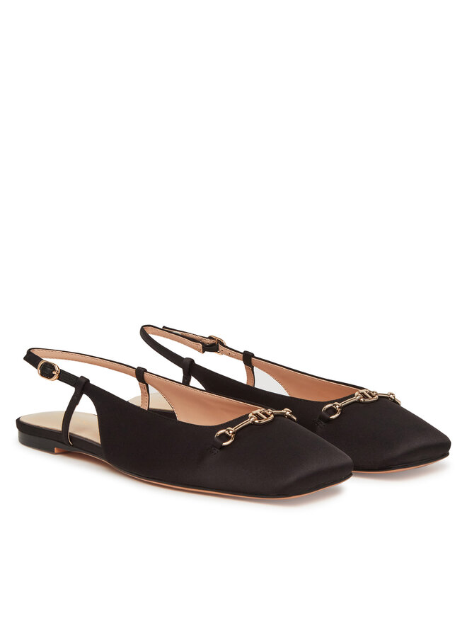 TWINSET Sandały TWINSET 251TCP082 Czarny