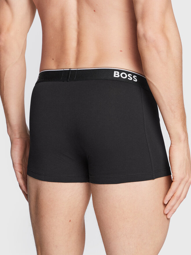 BOSS Boss Набір з 3 пар боксерів Power 50475274 Чорний