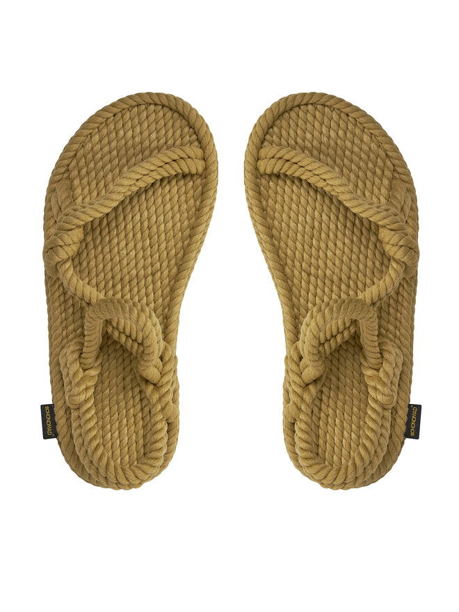 Bohonomad Sandalen Bohonomad Mykonos MYK.0012.WRS Beige