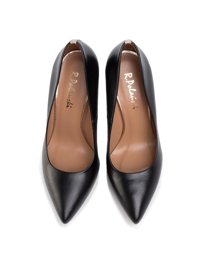 R.Polański High Heels R.Polański 1044 Schwarz