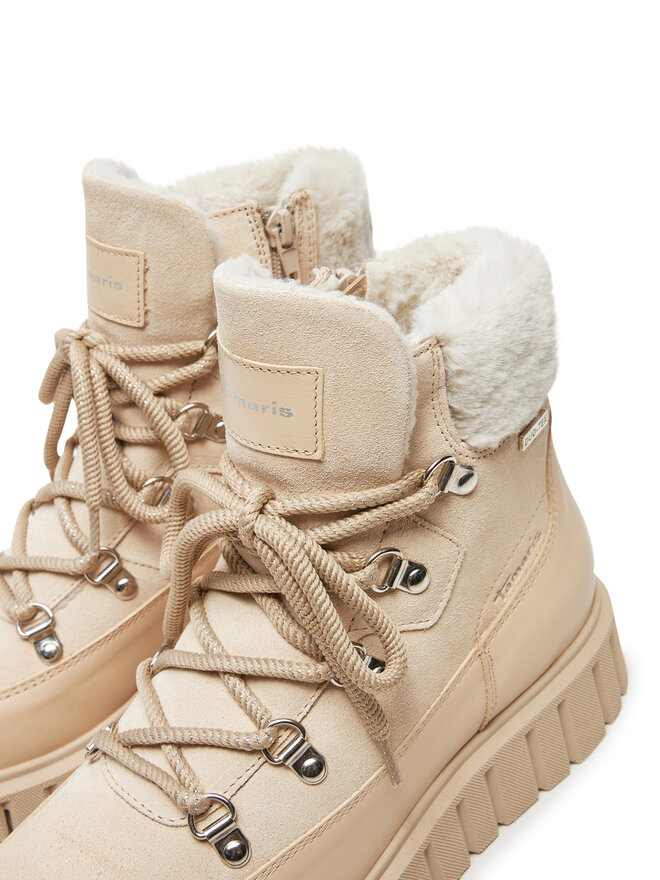 Tamaris Schnürschuhe Tamaris 1-26267-43 Beige