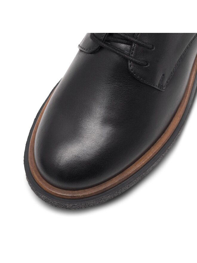 Sergio Bardi Оксфордки Sergio Bardi KAP-C1049-01SB Черен