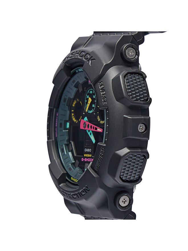 G-Shock Ρολόι G-Shock GA-100MF-1AER Μαύρο
