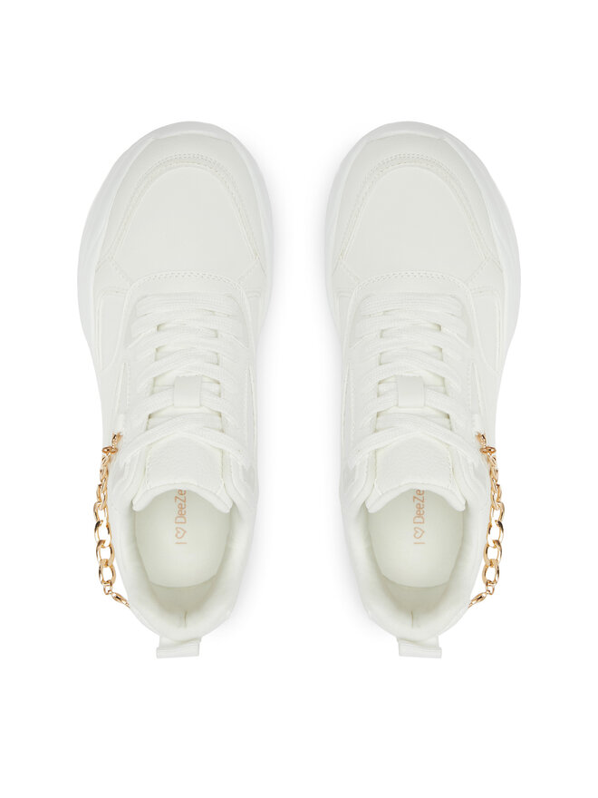 DeeZee Sneakers DeeZee AM25240 Weiß