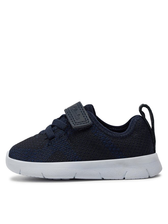 Clarks Снікерcи Clarks Ath Flux T 261412696 Cиній
