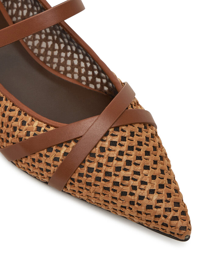 Max Mara Balerinke Max Mara 2514521332600 Rjava