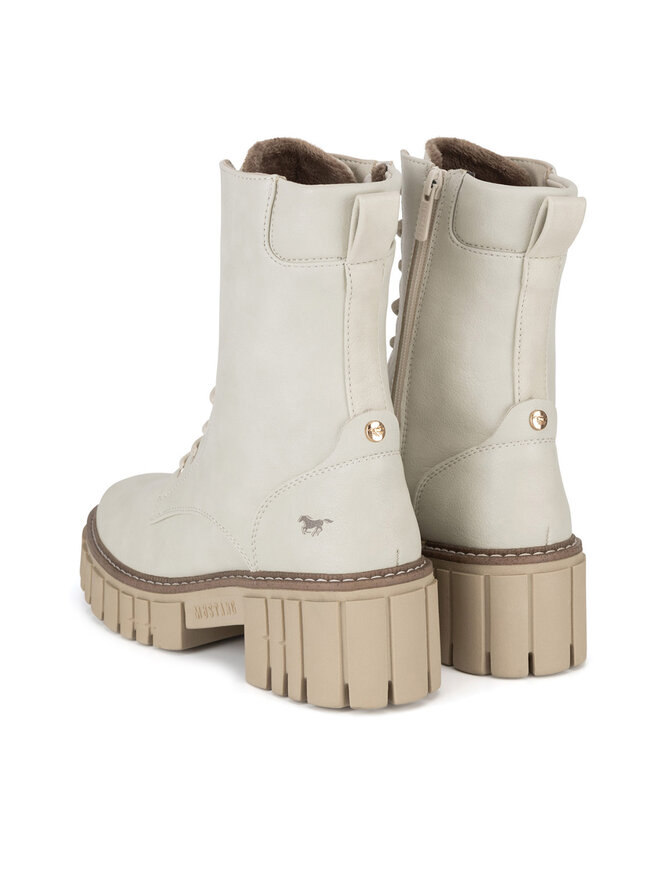 Mustang Botines Mustang 1447-506 Blanco