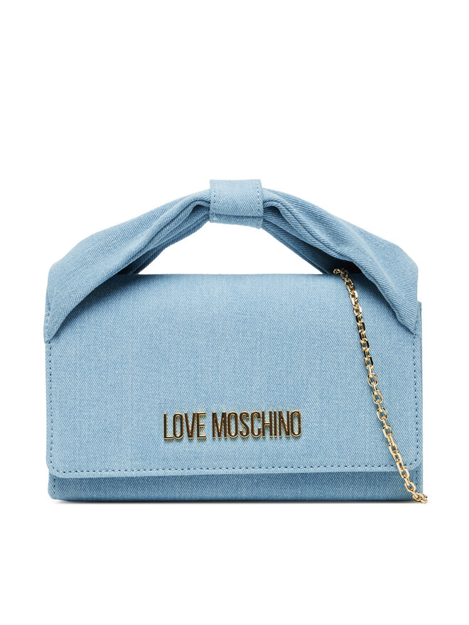 LOVE MOSCHINO Kabelka LOVE MOSCHINO JC4251PP0MKR0700 Modrá
