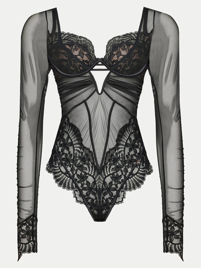 Hunkemöller Hunkemöller Glaustinukė Antonia 204781 Juoda