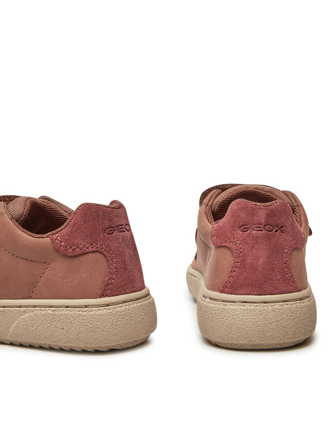 Geox Sneakersy Geox J Theleven Boy J36LDD 0CL22 C6001 M Hnedá