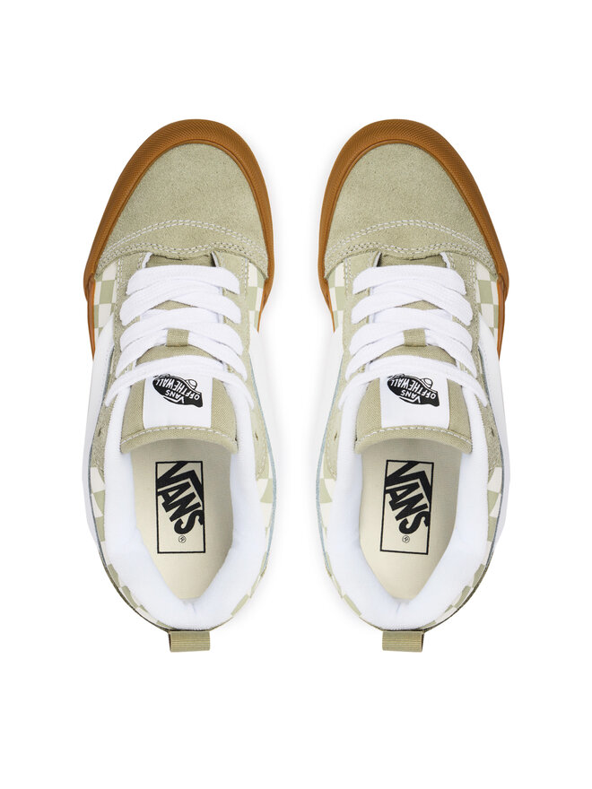 Vans Sneakers aus Stoff Vans Knu Skool VN000D2TFSG1 Grün