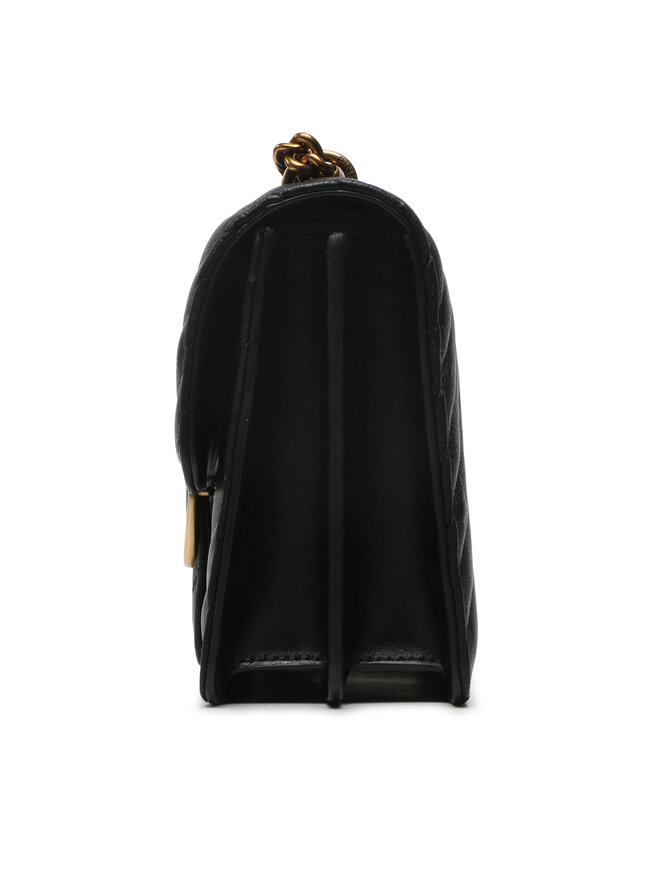 PINKO Handtasche Pinko Love One Classic Dc. PE 23 PLTT 100941 A0GK Schwarz