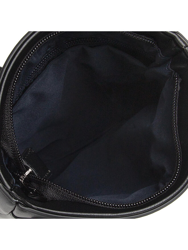 Tommy Hilfiger Geantă crossover Tommy Hilfiger Midtown Pu Mini Crossover AM0AM09546 Negru