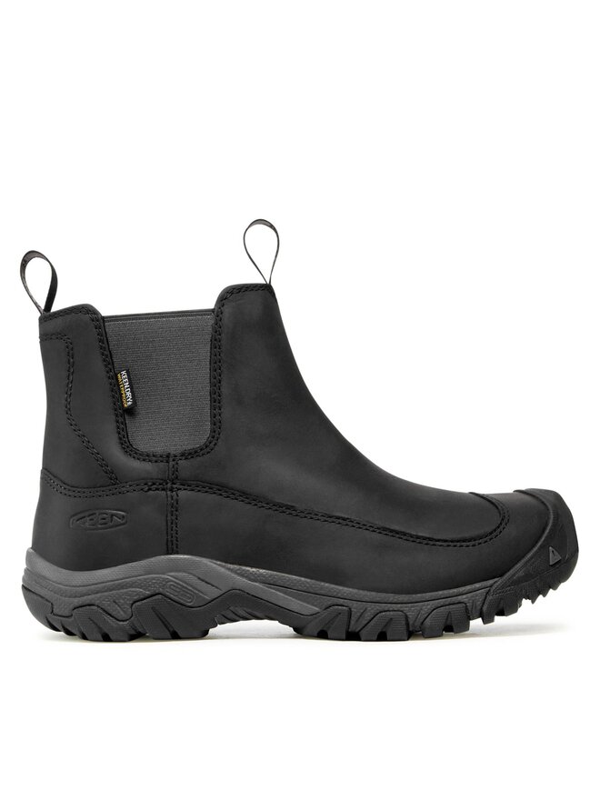 Klassische Stiefeletten Keen Anchorage Boot III WP 1017789 Schwarz eschuhe