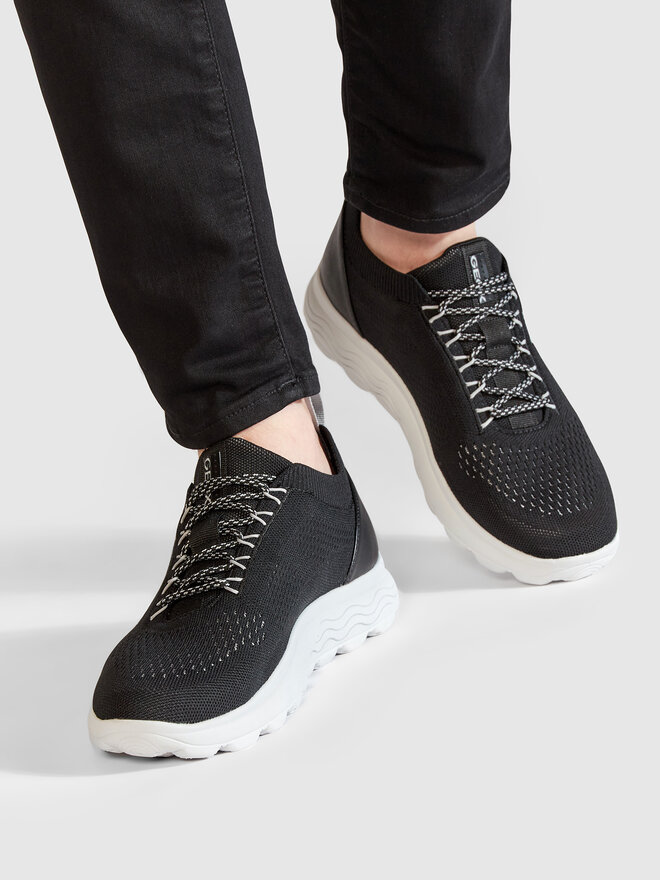 Geox Snīkeri Geox U Spherica A U15BYA 0006K C9999 Melns
