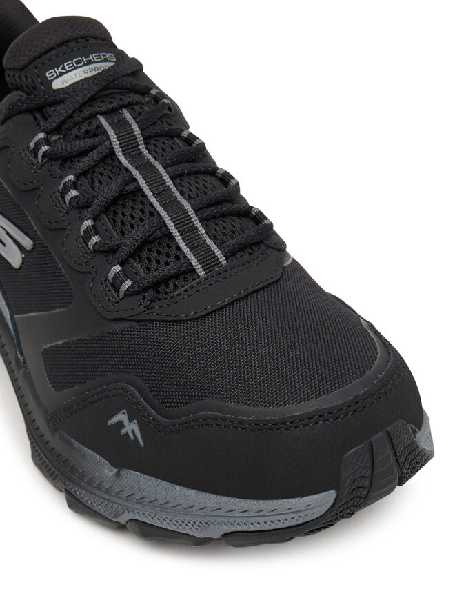 Skechers Pantofi pentru alergare Skechers Go Run Trail Altitude 2.0 129526/BKCC Negru