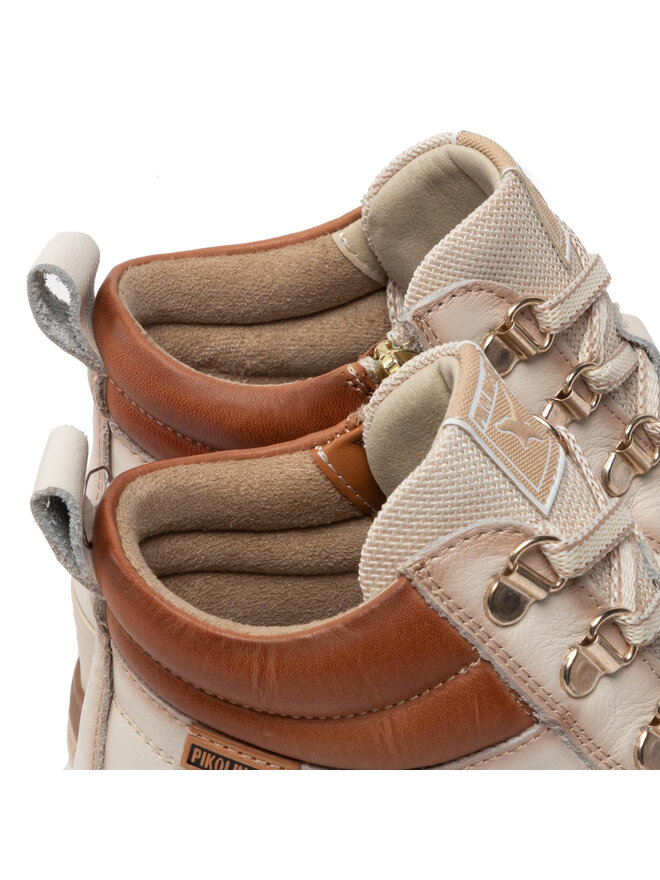 Pikolinos Μποτάκια Pikolinos W3W-8564C1 Μπεζ