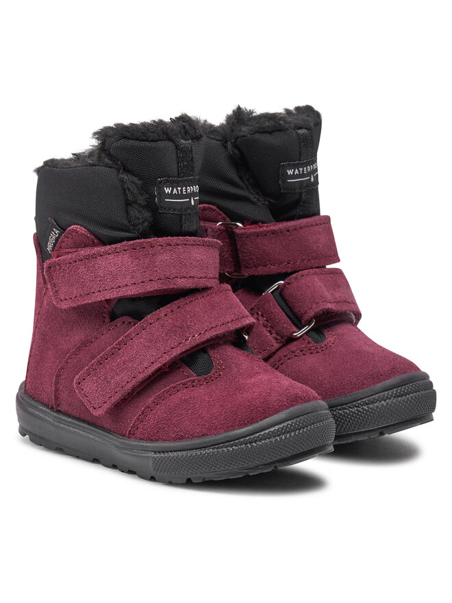 Mrugała Μπότες Mrugała 7181/4-55 Μωβ