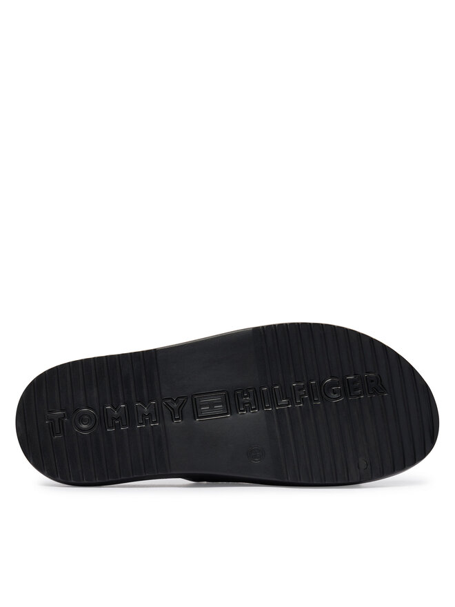 Tommy Hilfiger Pantoletten Tommy Hilfiger FW0FW08953 Schwarz