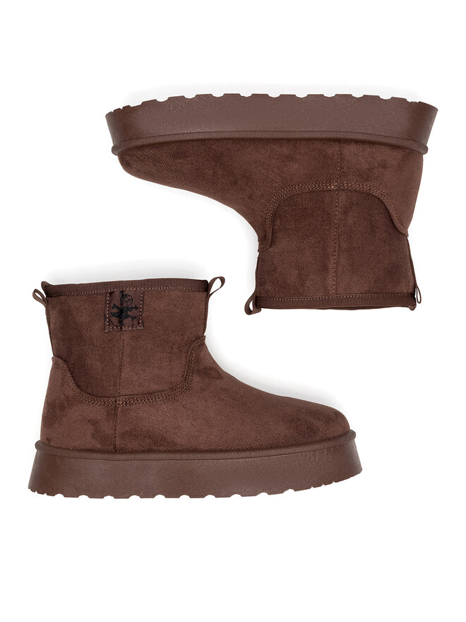 Moomin Škornji za sneg Moomin CS-AW24-104MMN Rjava