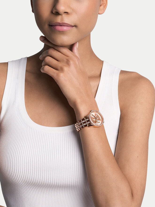 Michael Kors Zegarek Michael Kors Ritz MK7541 Różowy