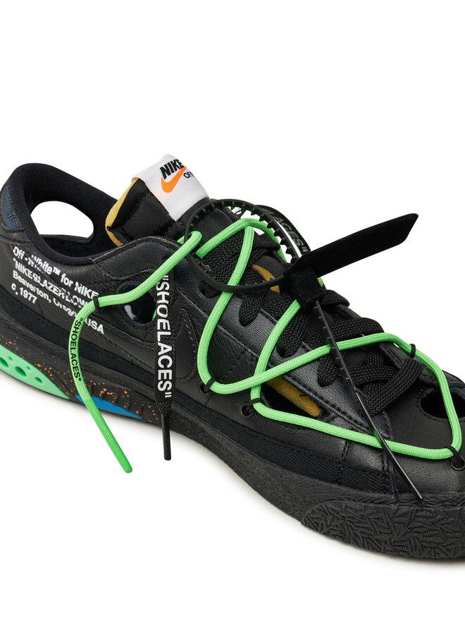 Off-White Laisvalaikio batai Off-White OMIA242T22MAT Juoda