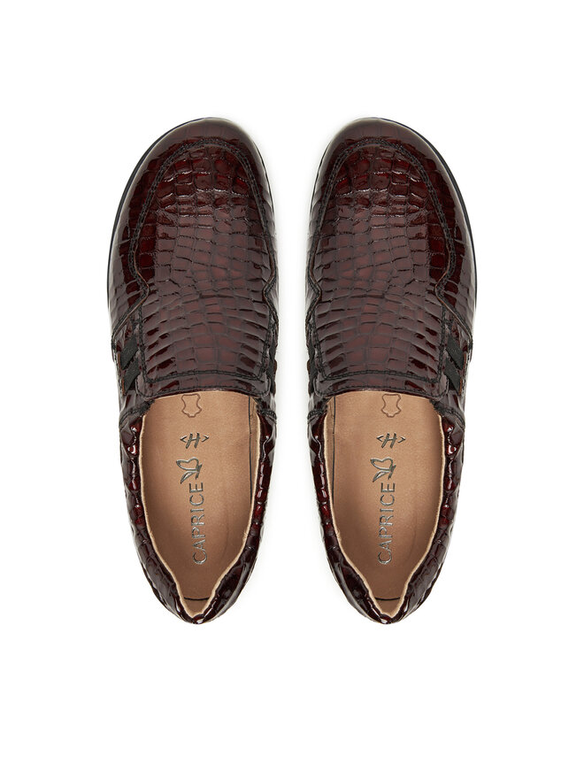 Caprice Halbschuhe Caprice 9-24752-45 Dunkelrot