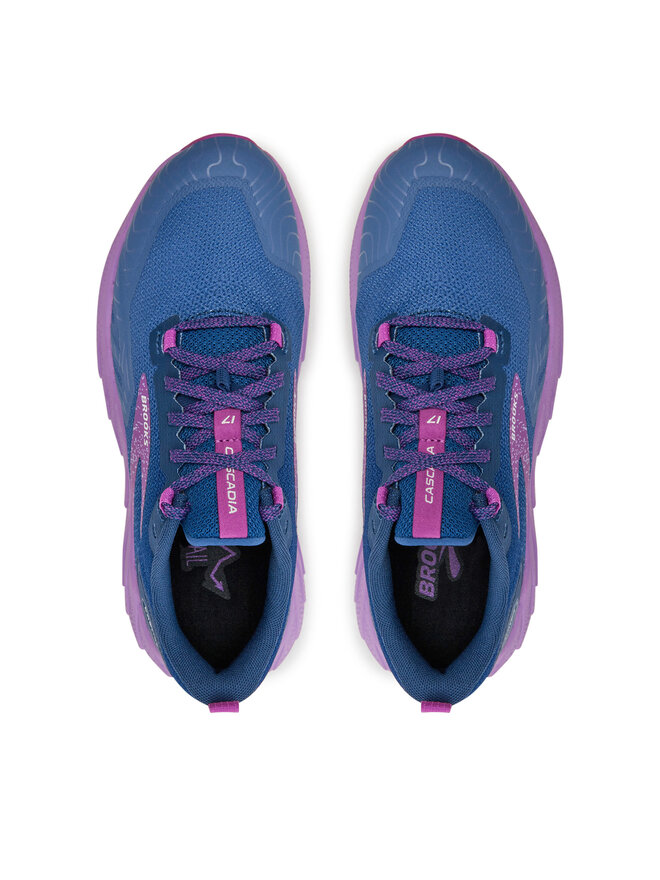 Brooks Scarpe running Brooks Cascadia 17 120392 1B 449 Blu scuro