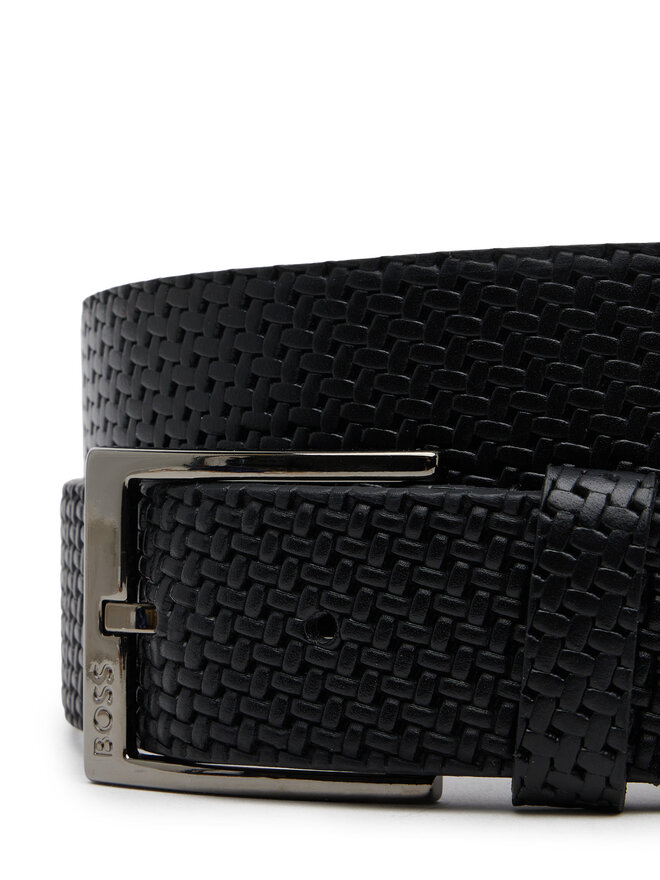 BOSS Herrengürtel BOSS 50542683 Schwarz