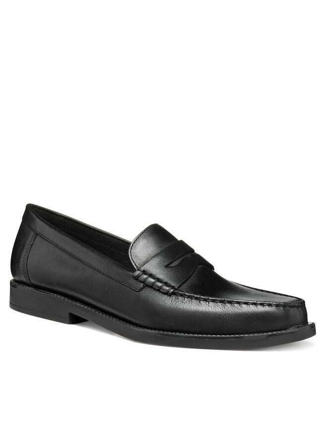 Geox Mocassini Geox U Recanati U55HVD 00043 C9999 Nero