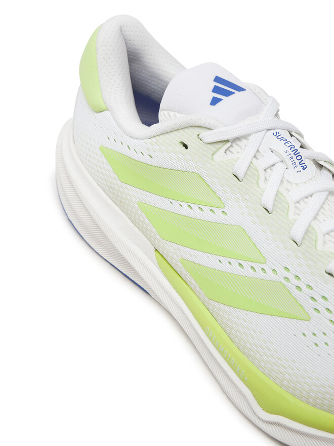 adidas Buty do biegania adidas Supernova Stride 2 IH8645 Biały