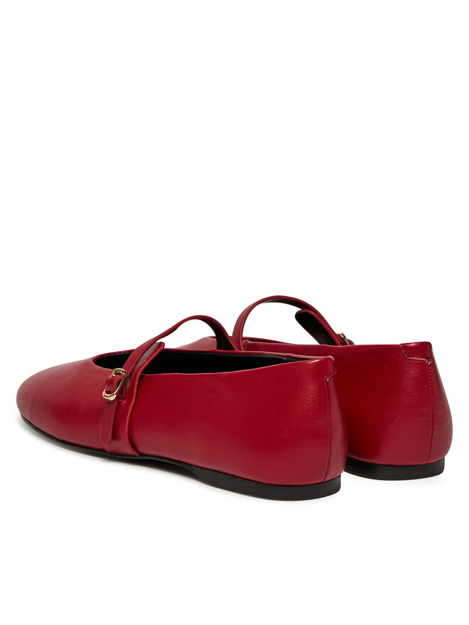 Steve Madden Baleriny Steve Madden Rejoice SM11003565 Czerwony