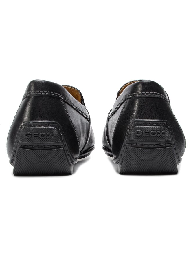 Geox Mocassini Geox U Moner V U1144V 00039 C9999 Nero