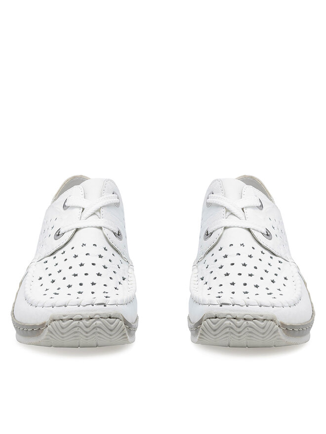 Rieker Halbschuhe Rieker L1716-80 Weiß