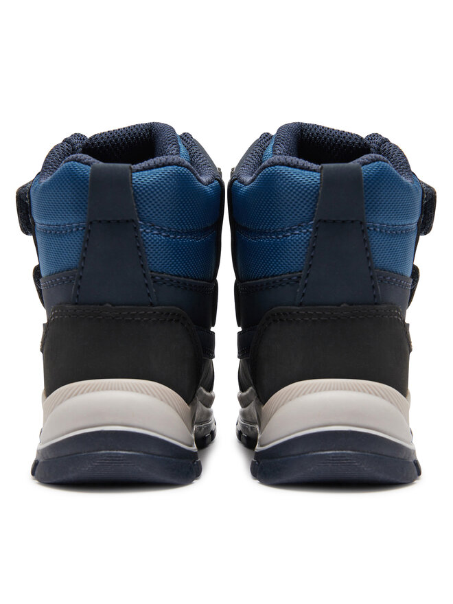 Geox Schneeschuhe Geox B Flanfil Boy B Abx B463VA 050FU C4002 M Dunkelblau