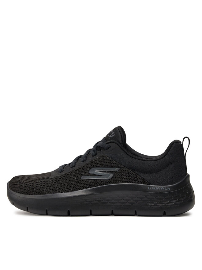 Skechers Sneakersy Skechers Go Walk Flex 124952/BBK Czarny